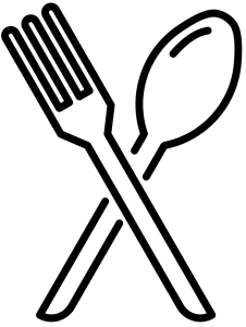icon fork&spoon